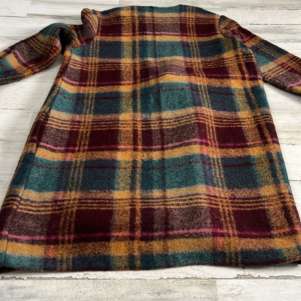 Rachel Zoe Wool Blend Jacket Size Small - Picture 3 of 10